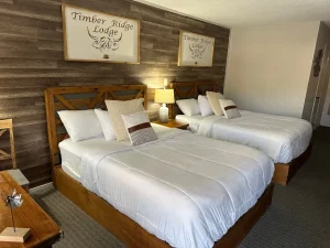 Beautiful King and Double-Queen Rooms