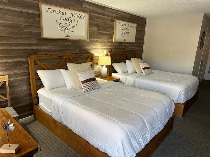 Beautiful King and Double-Queen Rooms