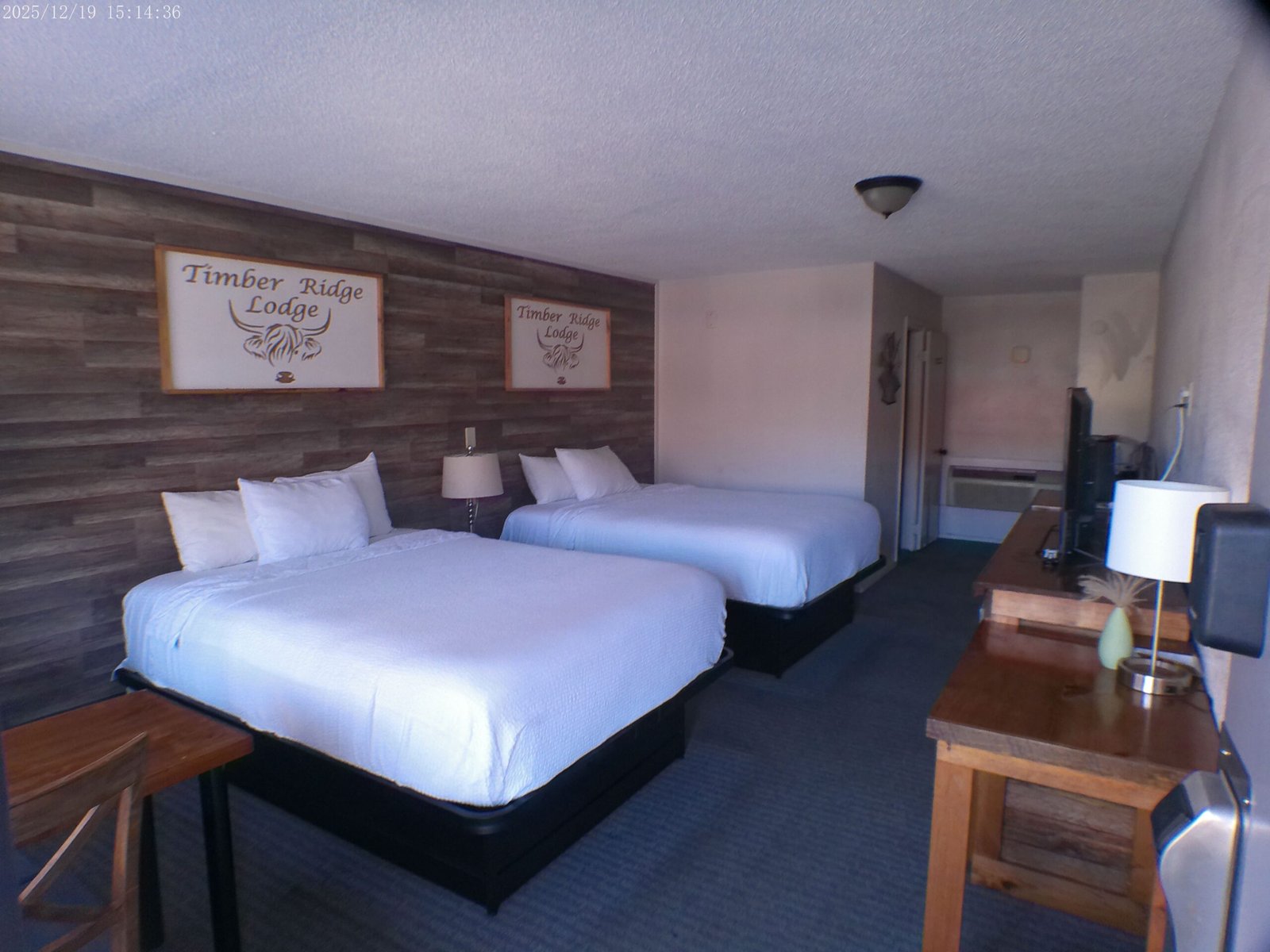 Beautiful King and Double-Queen Rooms